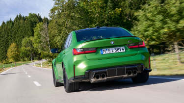 BMW M3 facelift – rear